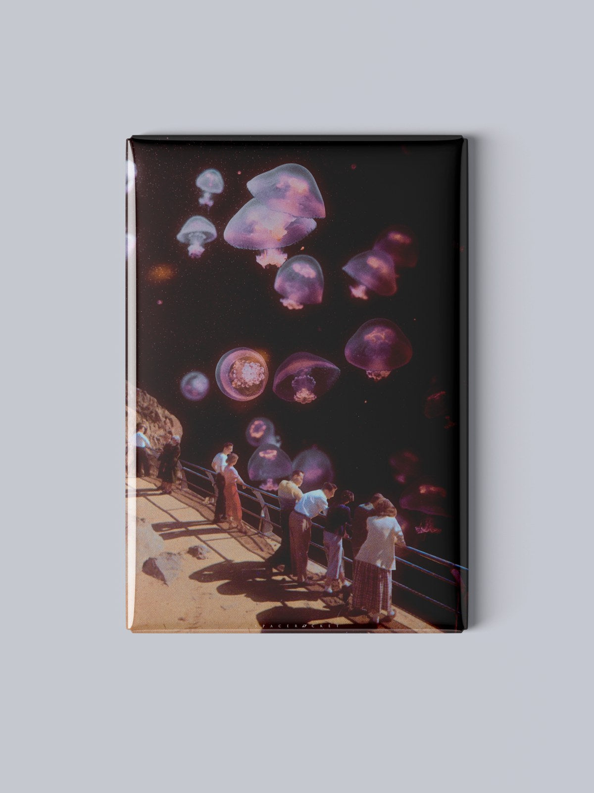 Imán Cosmic Jellyfish
