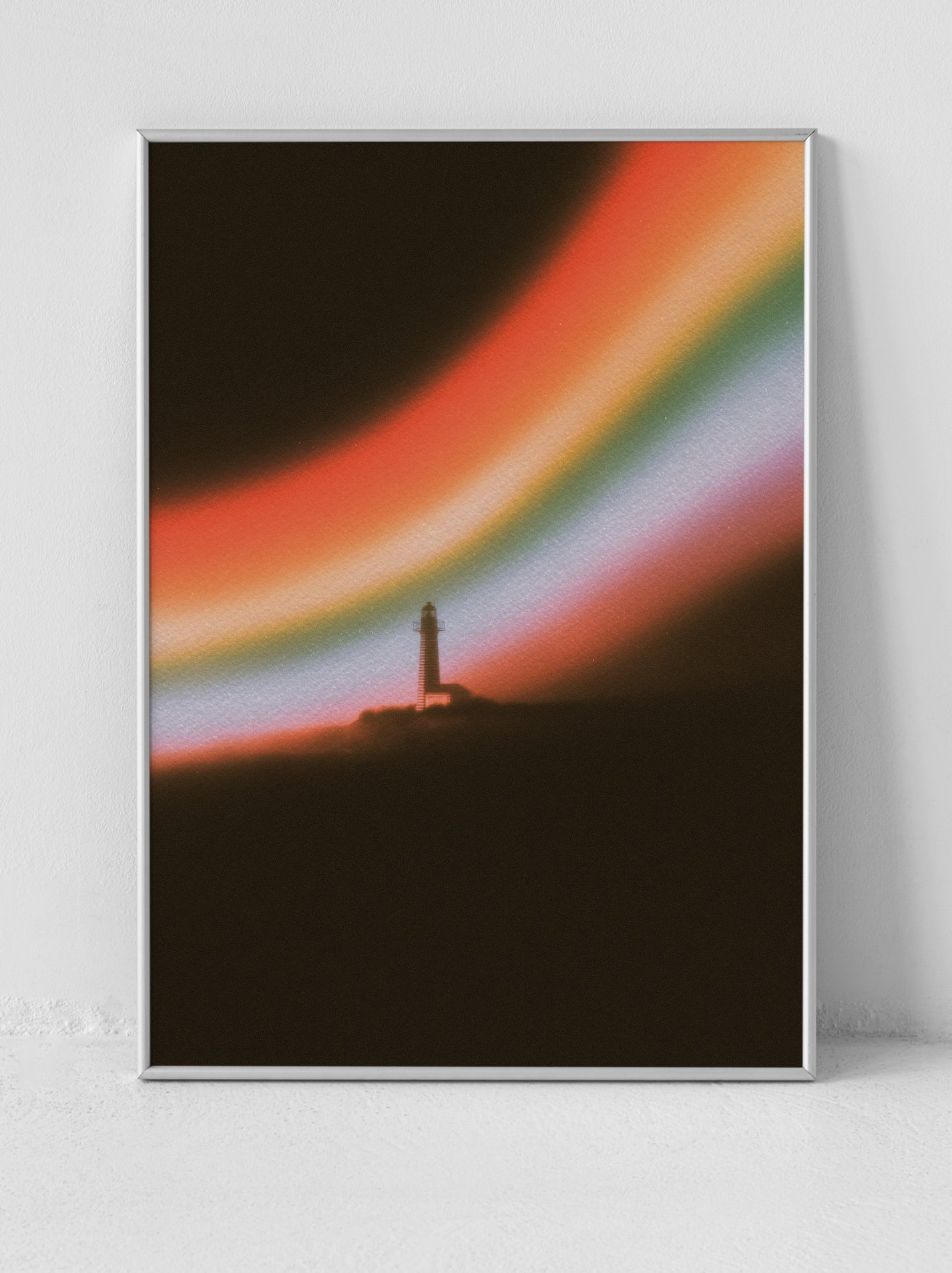 Island of Calm: Memories from Mallorca II - framed poster