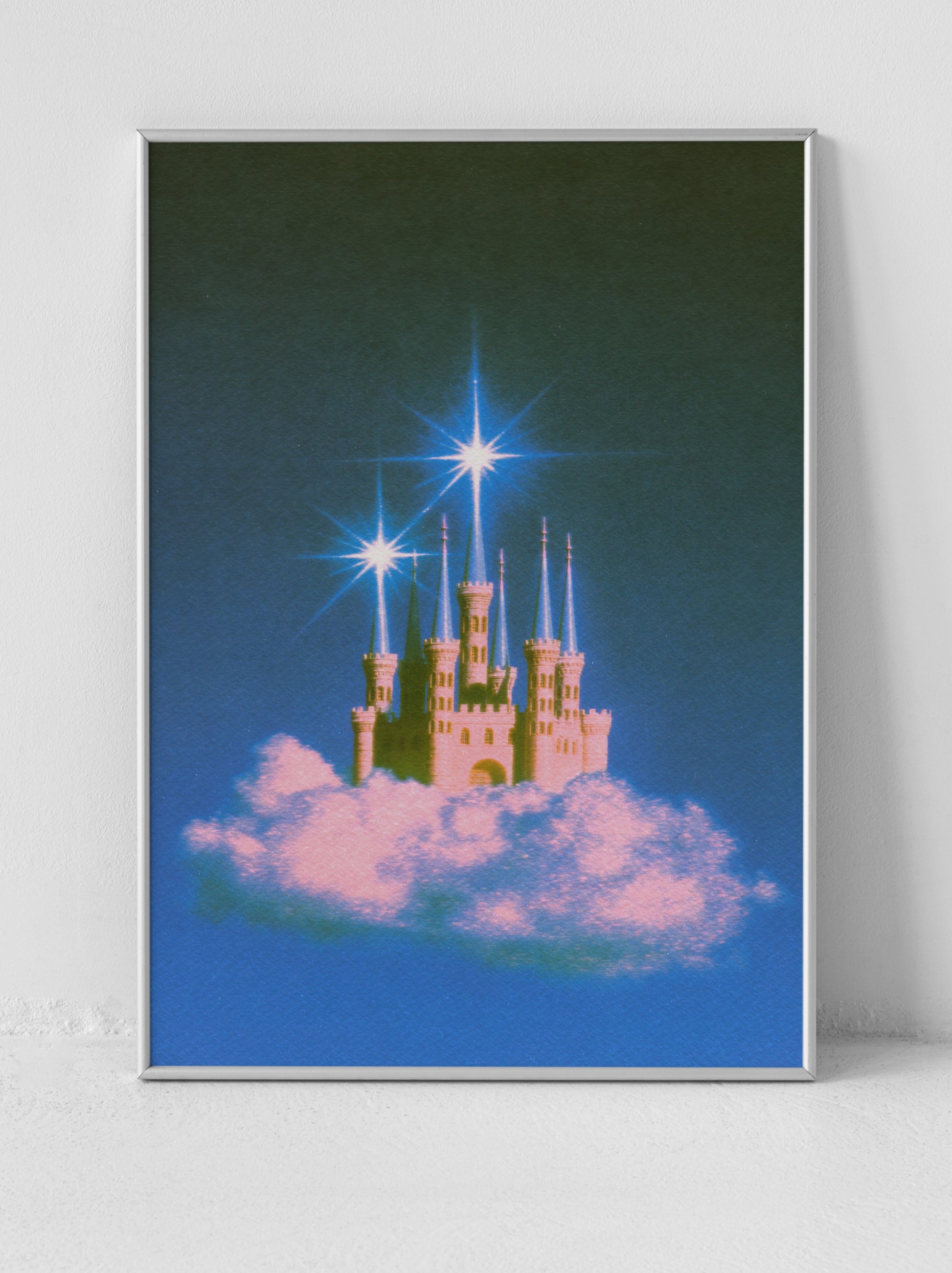 Kingdom of the Stars II - framed poster