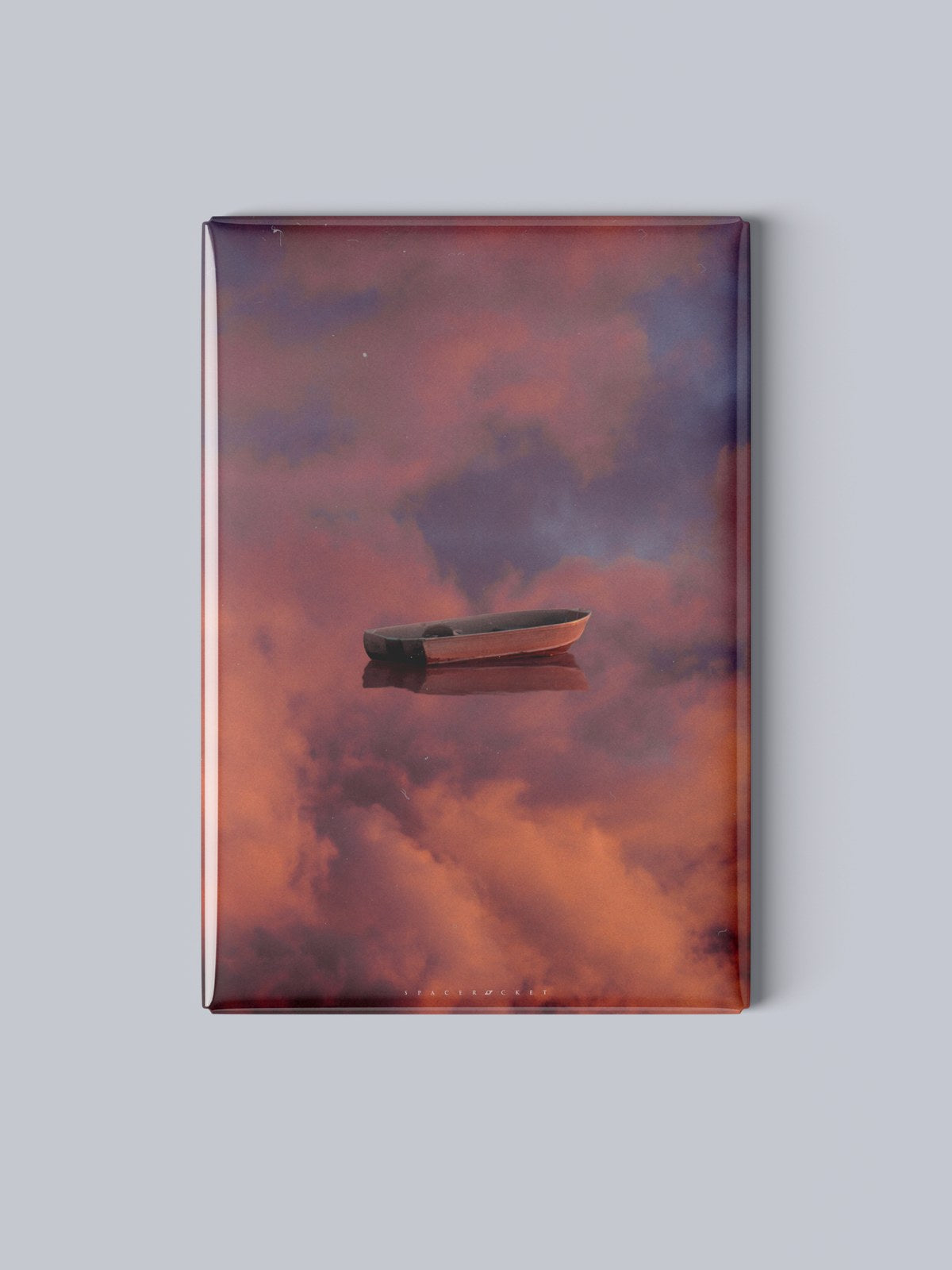 Imán Meditative Boat