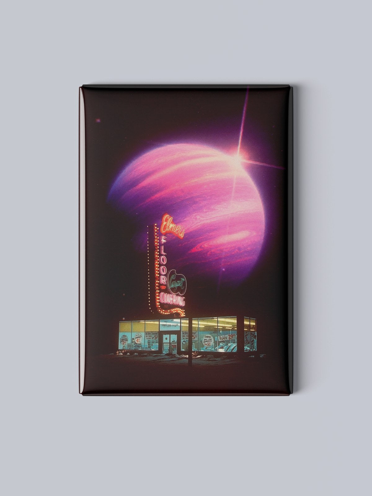 Imán Purple Skies