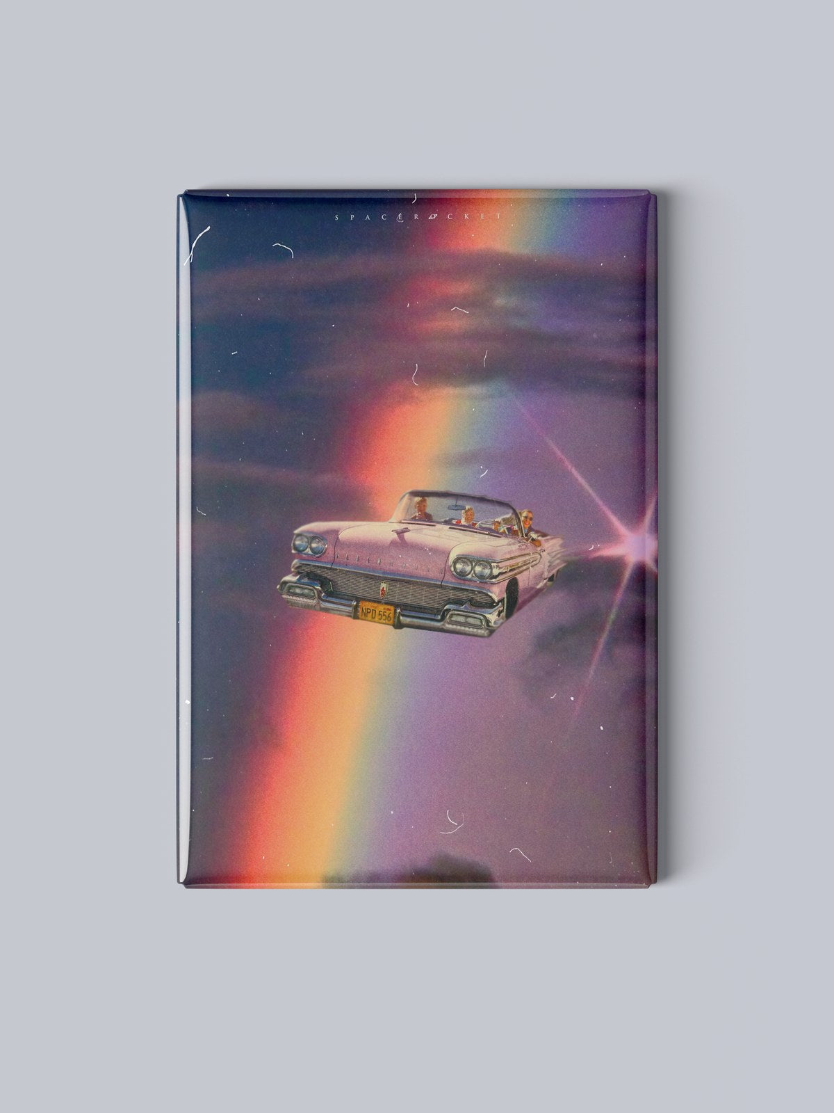Imán Sun Glitter
