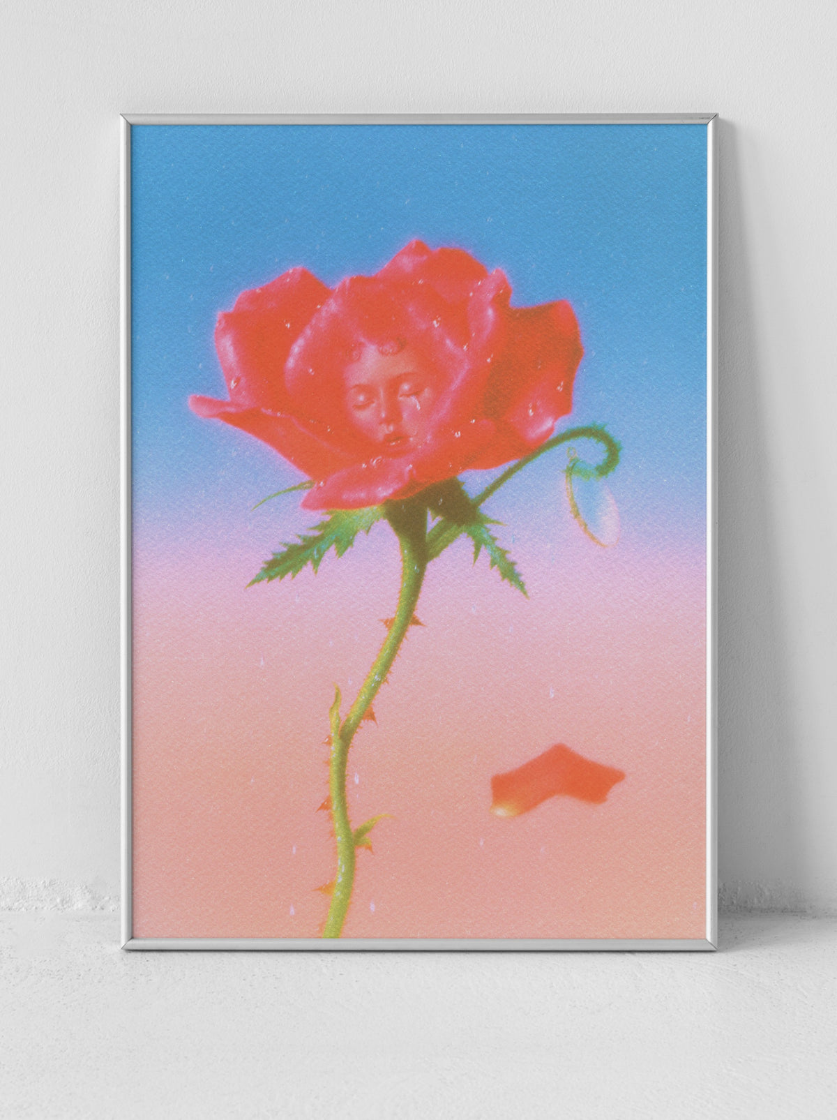 Nobody Told the Flowers II — lámina de SpaceRocket